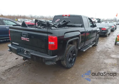 2016 GMC Sierra 1500 z USA, uszkodzony, nr VIN 1GTV2LEC0GZ427611